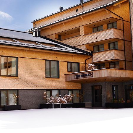 Apartment In Schroecken Near Ski Area Exterior photo